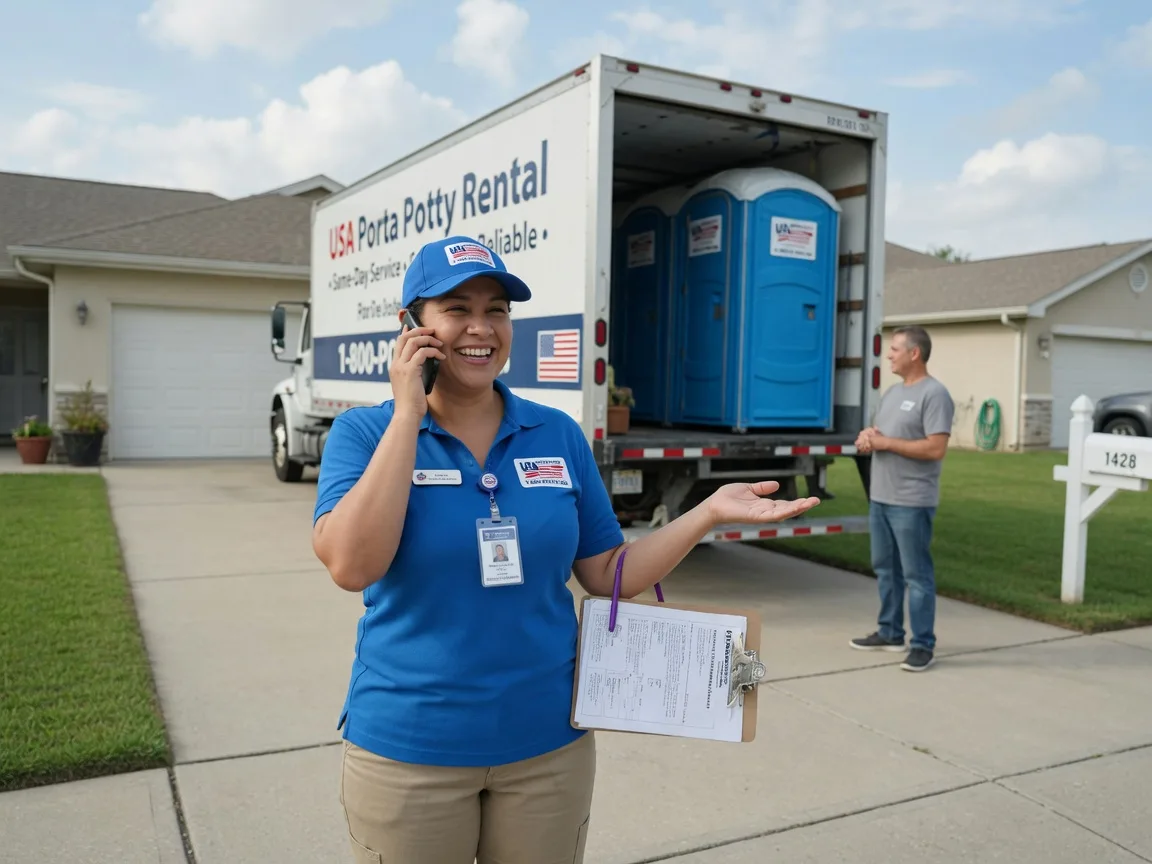 Portable Toilet Rental Kinards, SC FAQs