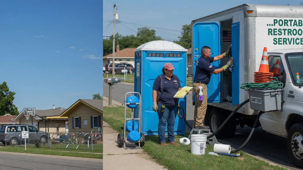 Portable Toilet Rental in Kinards, SC near me